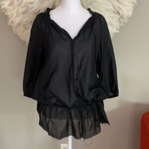 Converse blouse NWT 